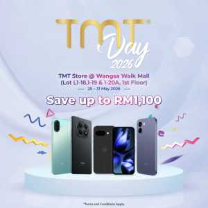 TMT Day 2026 | Save up to RM1,100 at Wangsa Walk! flyer cover