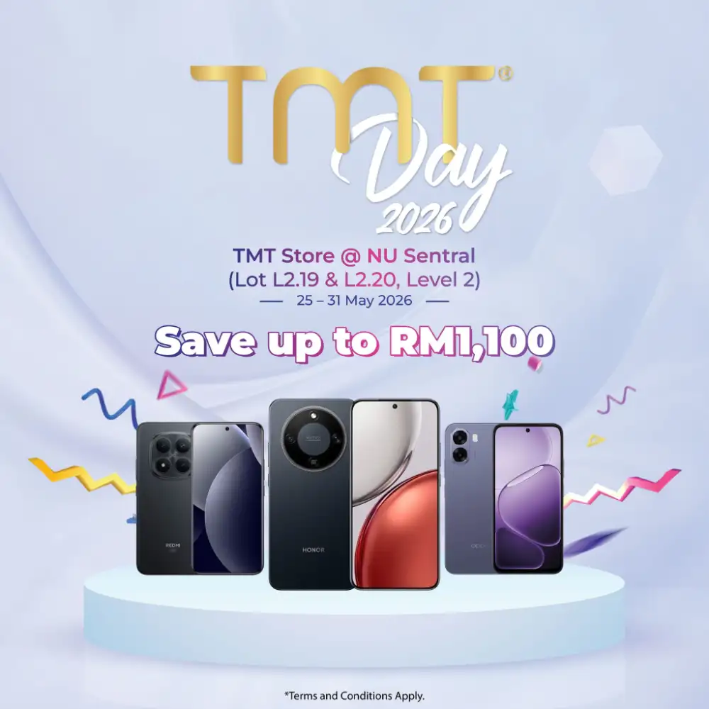 TMT Day 2026 | Save up to RM1,100 at NU Sentral! page 1
