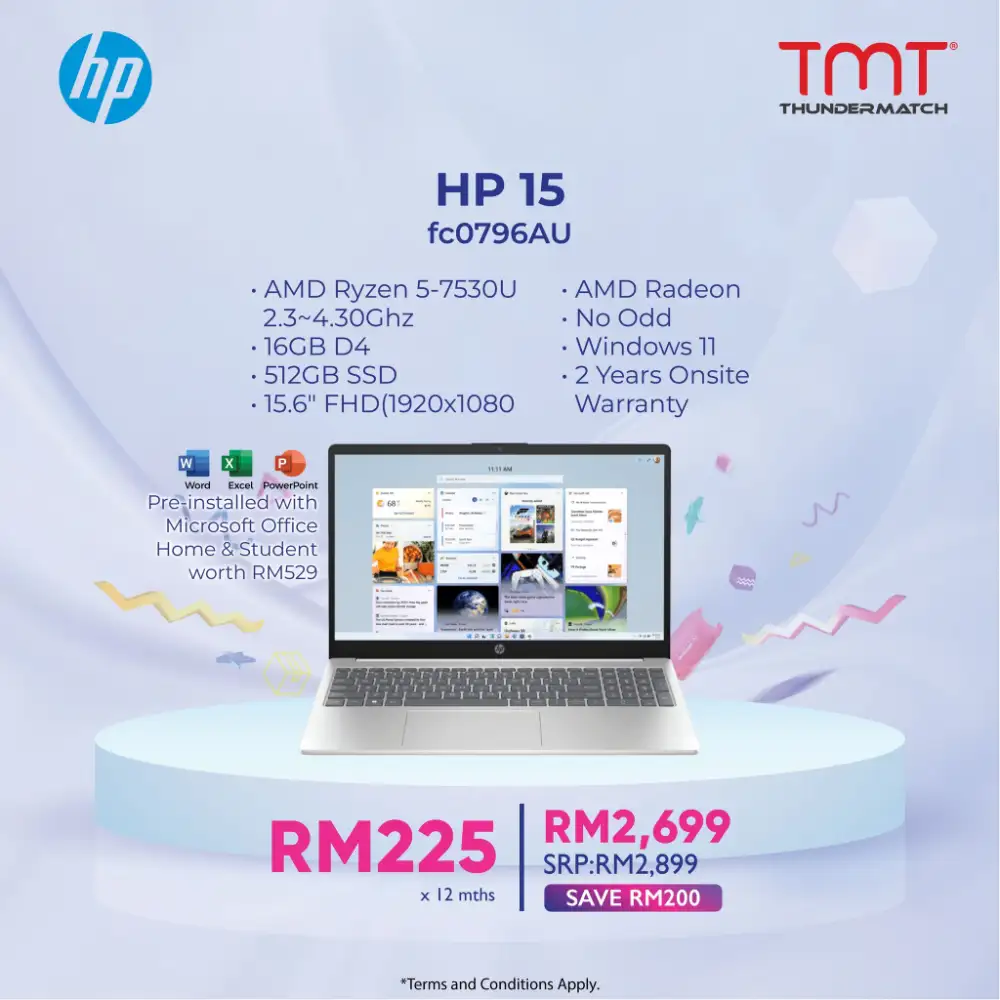 ASUS TUF A16 Promo at TMT | Save RM200 + Free MS Office! page 2