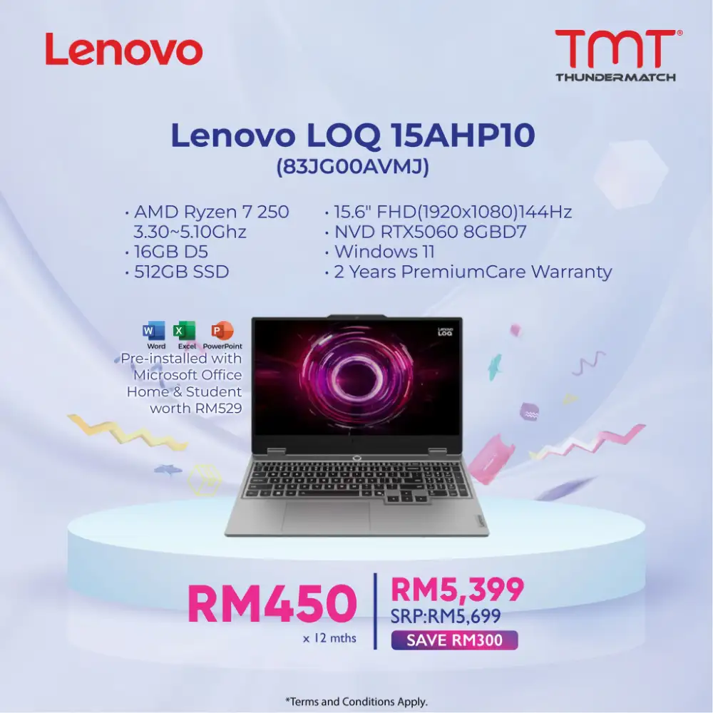 ASUS TUF A16 Promo at TMT | Save RM200 + Free MS Office! page 3