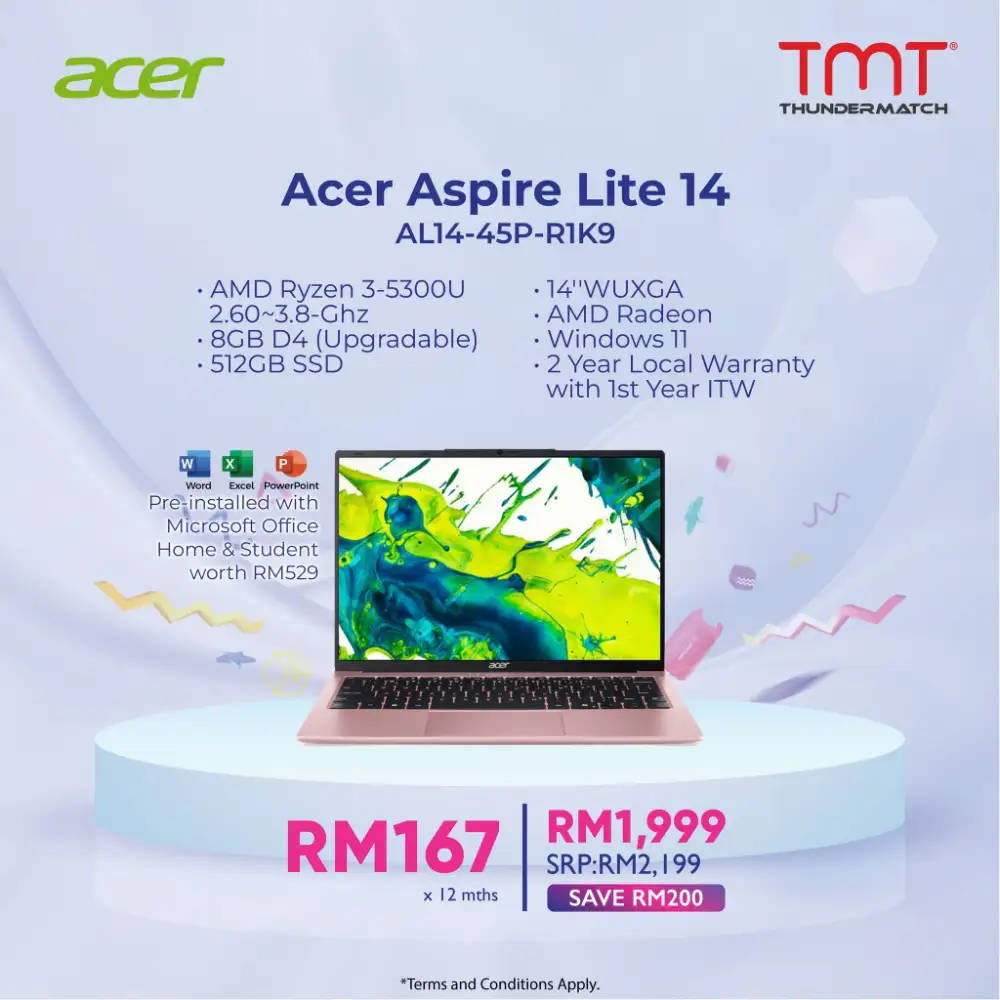 ASUS TUF A16 Promo at TMT | Save RM200 + Free MS Office! page 4