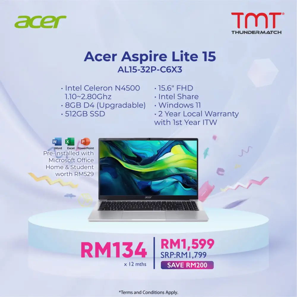 ASUS TUF A16 Promo at TMT | Save RM200 + Free MS Office! page 5