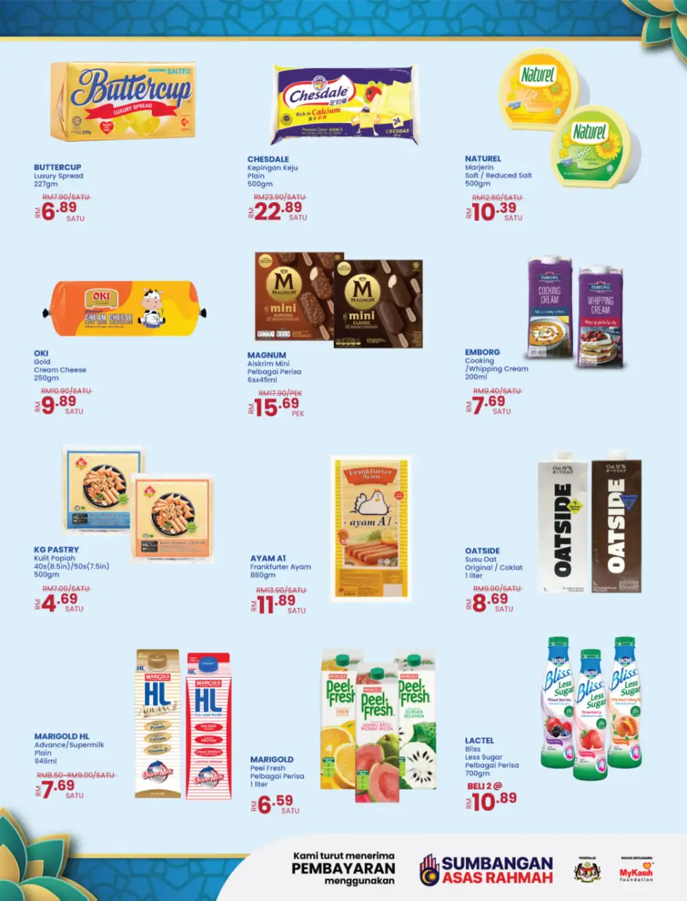 MYDIN Aidiladha Promotion Deals Up to 45% Off page 11