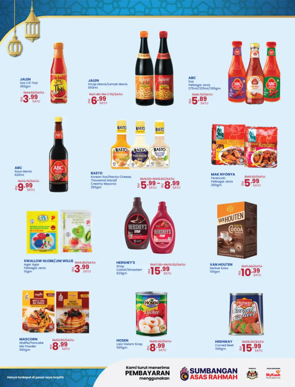 MYDIN Aidiladha Promotion Deals Up to 45% Off page 12