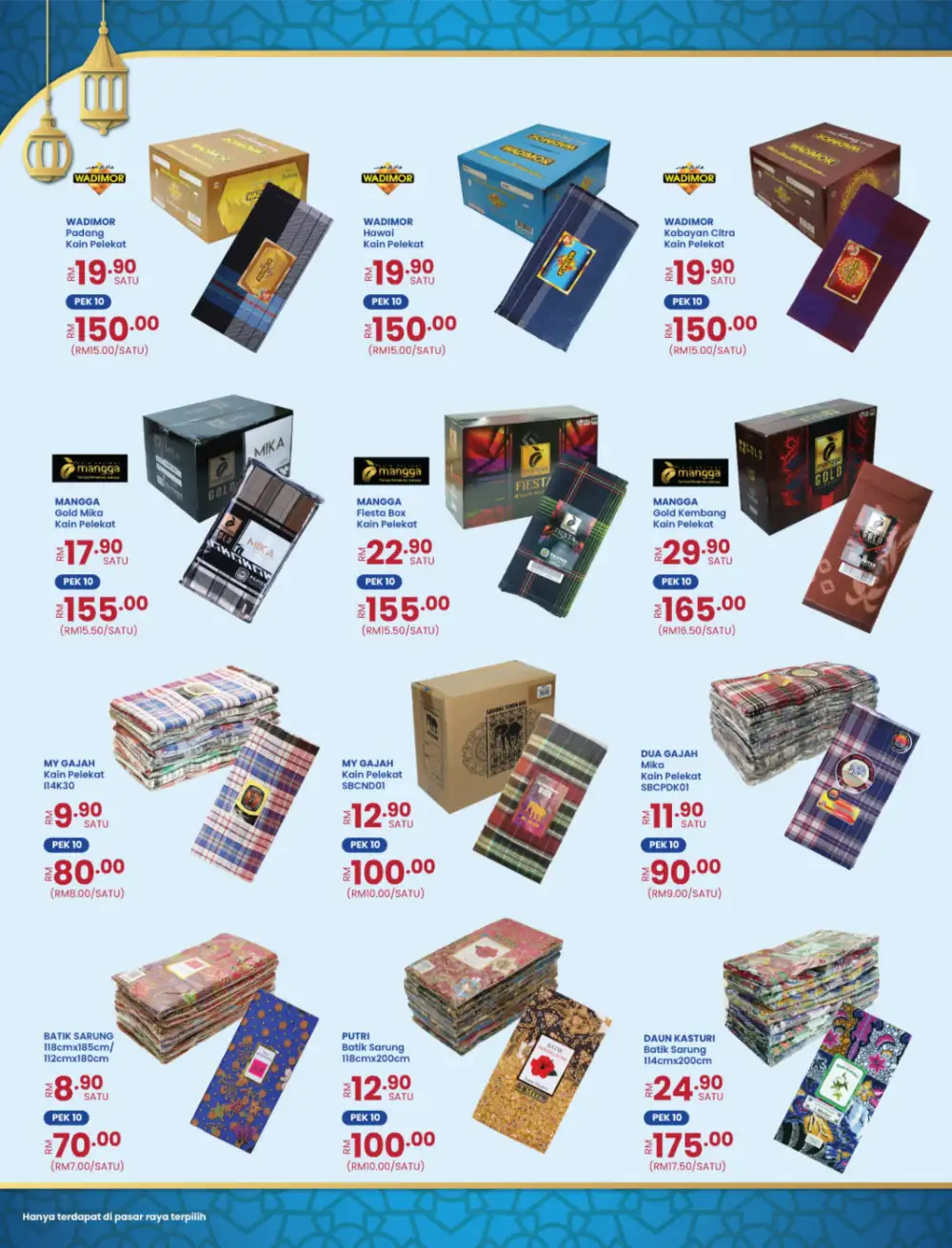 MYDIN Aidiladha Promotion Deals Up to 45% Off page 16
