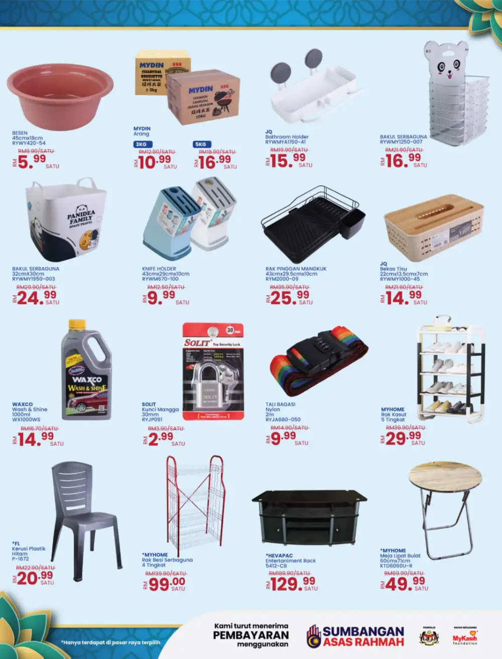 MYDIN Aidiladha Promotion Deals Up to 45% Off page 18
