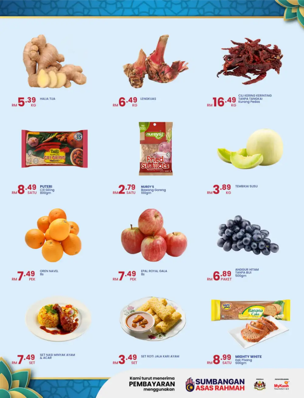 MYDIN Aidiladha Promotion Deals Up to 45% Off page 2