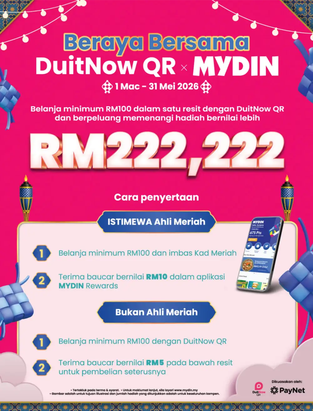 MYDIN Aidiladha Promotion Deals Up to 45% Off page 23
