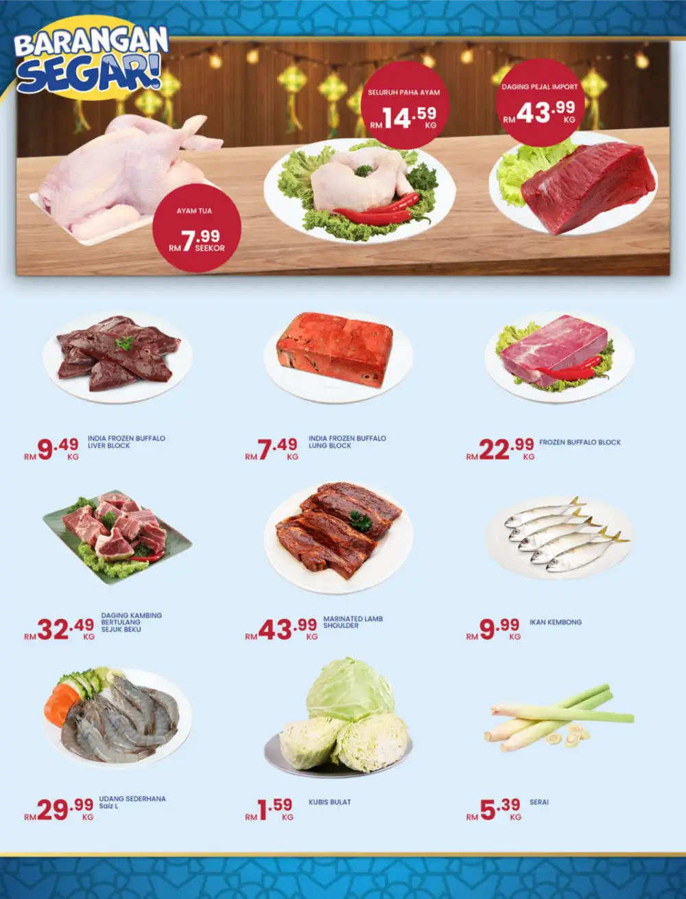 MYDIN Aidiladha Promotion Deals Up to 45% Off page 3