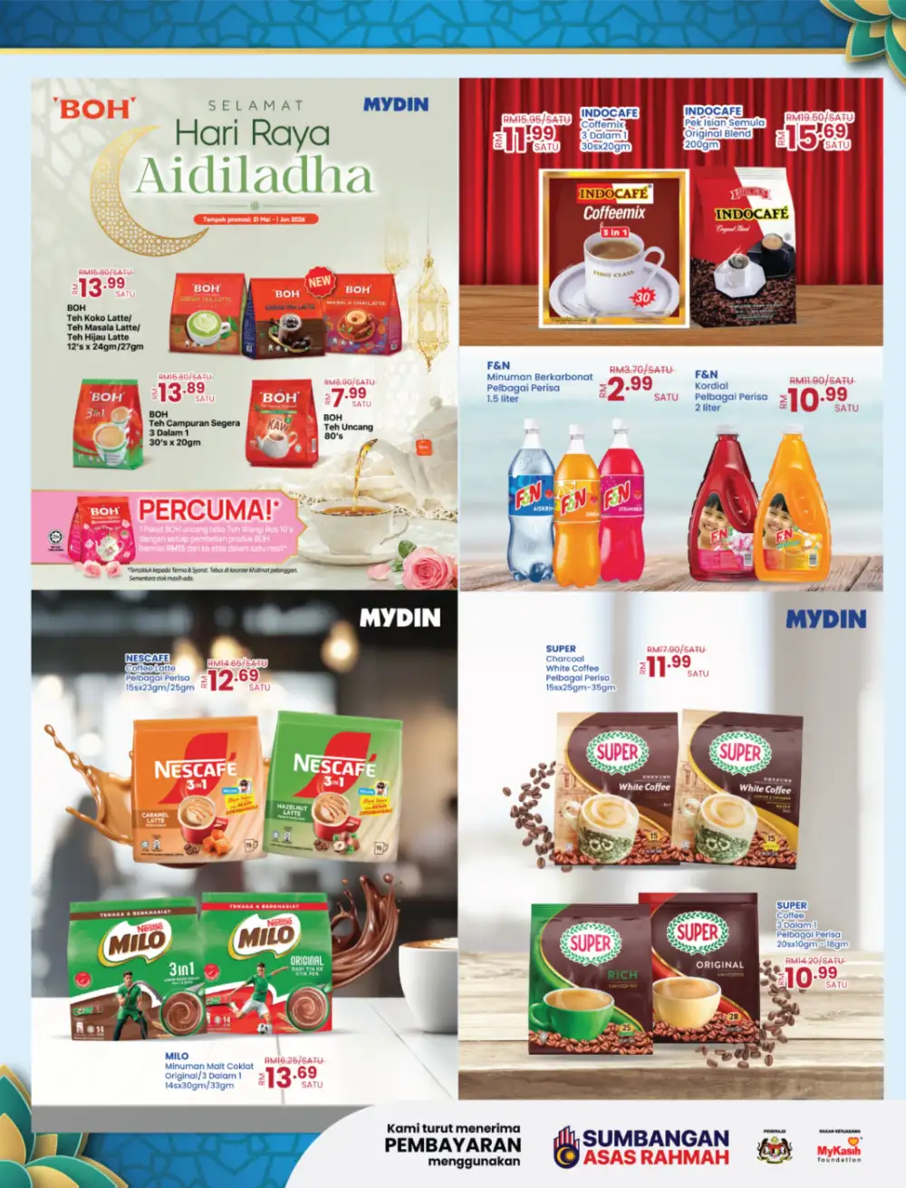 MYDIN Aidiladha Promotion Deals Up to 45% Off page 5