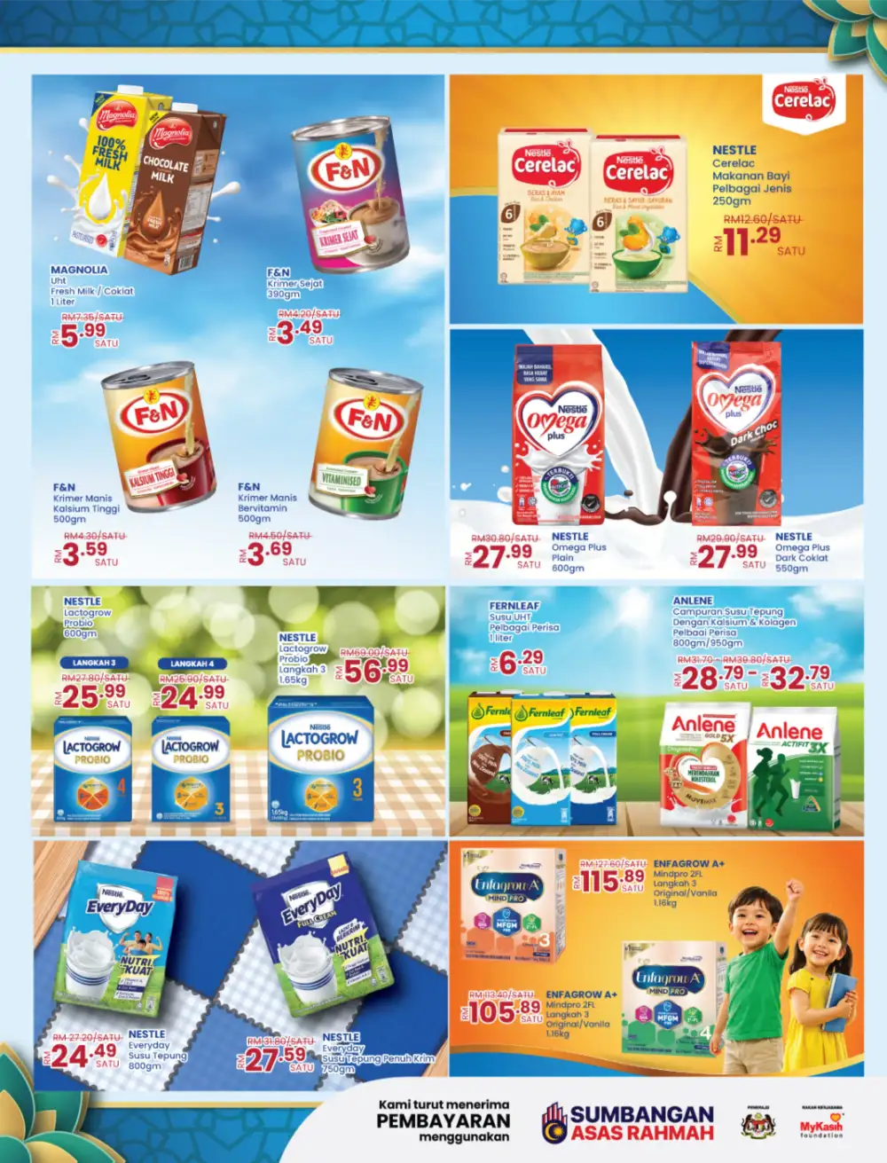 MYDIN Aidiladha Promotion Deals Up to 45% Off page 6