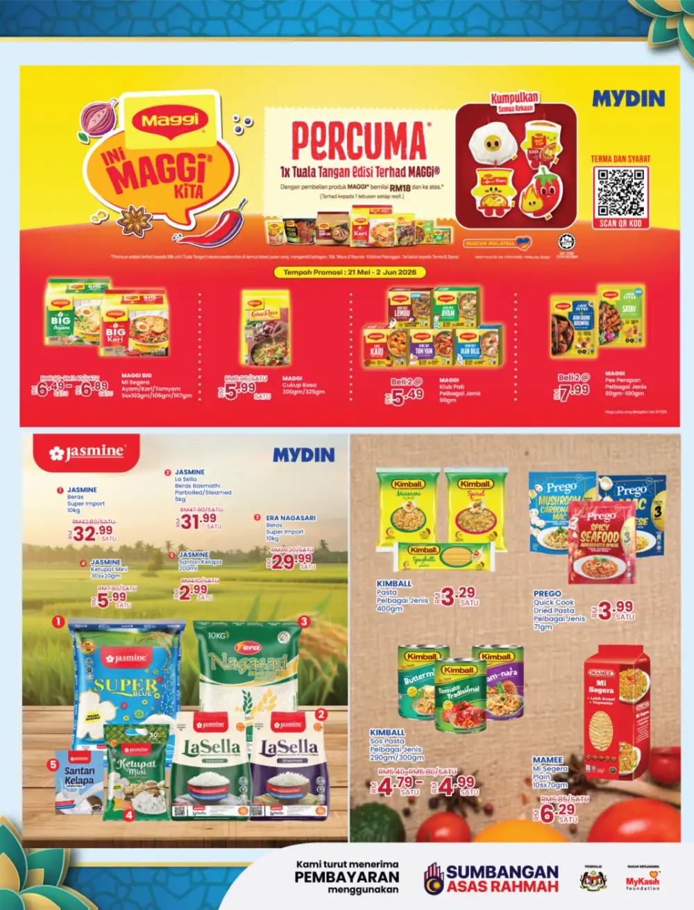 MYDIN Aidiladha Promotion Deals Up to 45% Off page 7