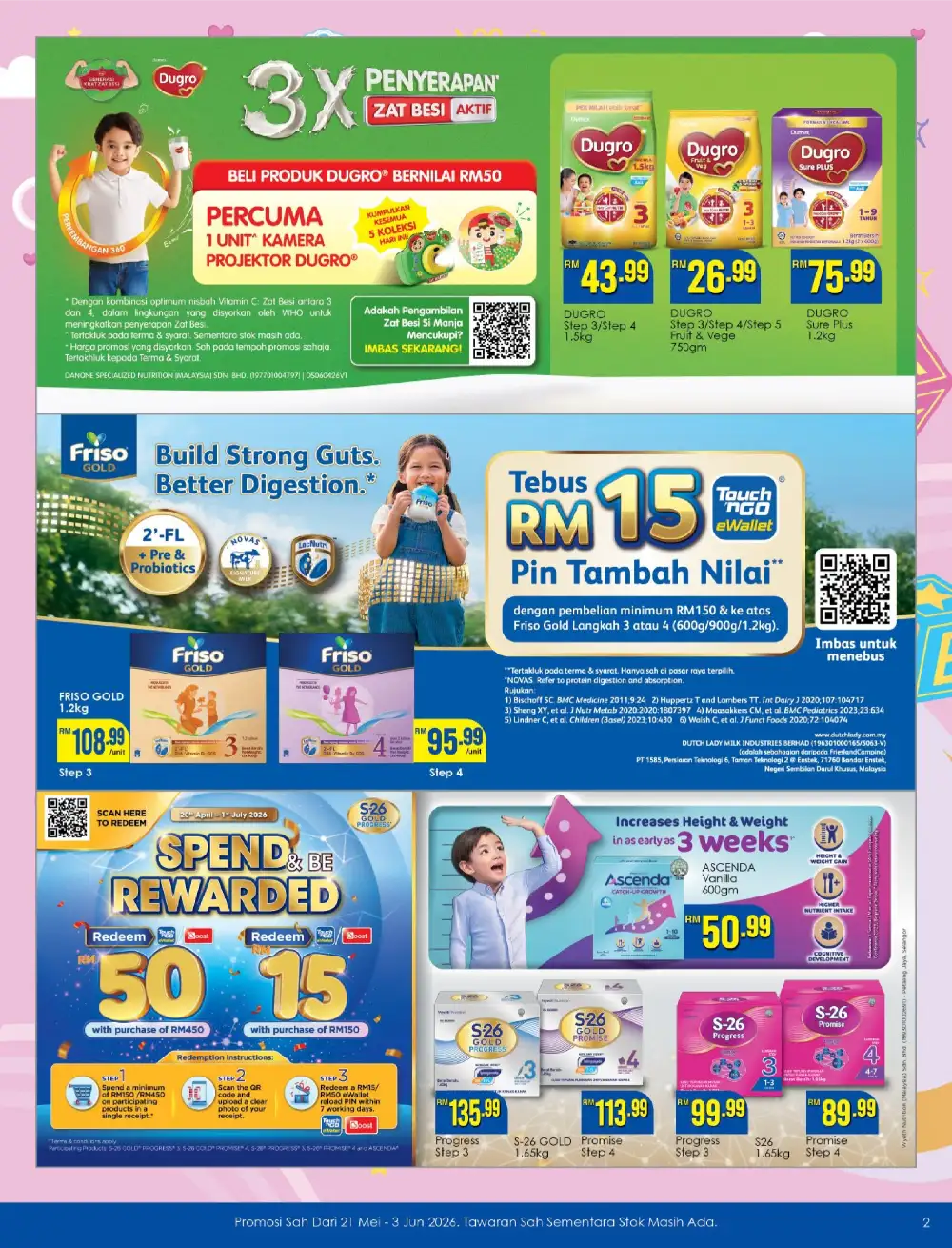 TF Value-Mart Baby & Kids Fair Deals Up to 50% Off page 2