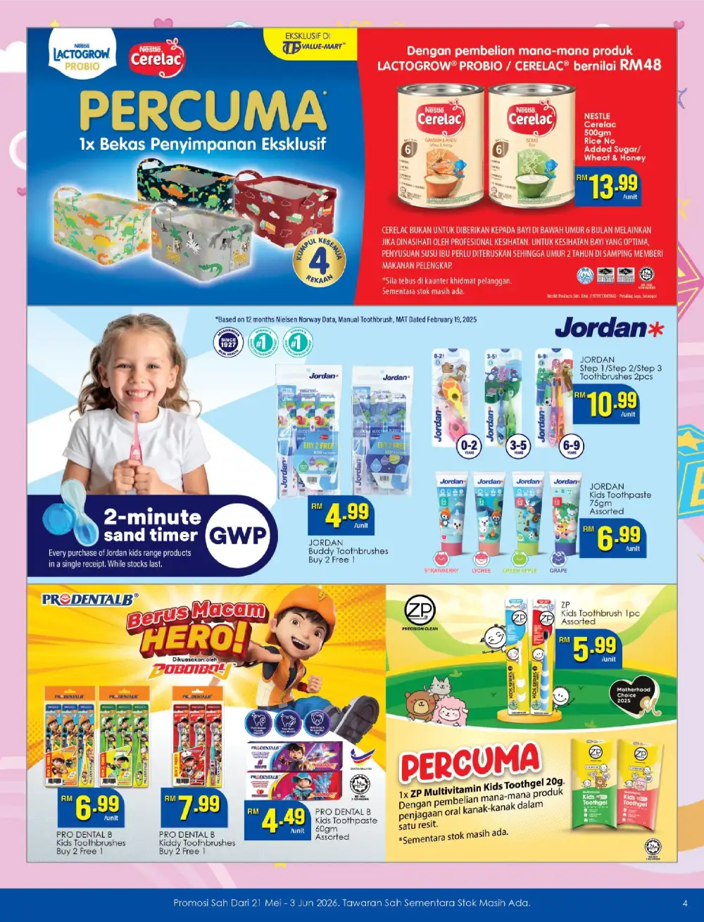 TF Value-Mart Baby & Kids Fair Deals Up to 50% Off page 4
