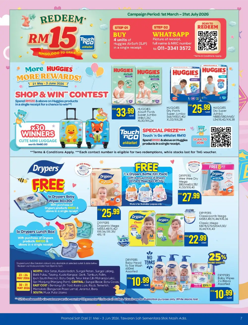 TF Value-Mart Baby & Kids Fair Deals Up to 50% Off page 7
