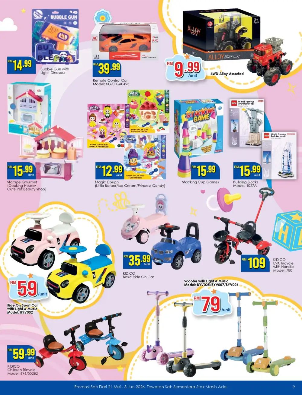 TF Value-Mart Baby & Kids Fair Deals Up to 50% Off page 9