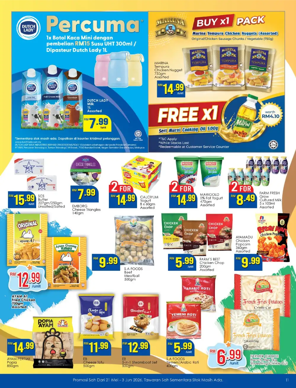 TF Value-Mart Baby & Kids Fair Deals Up to 50% Off page 11