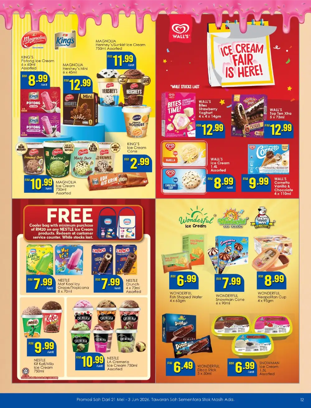 TF Value-Mart Baby & Kids Fair Deals Up to 50% Off page 12