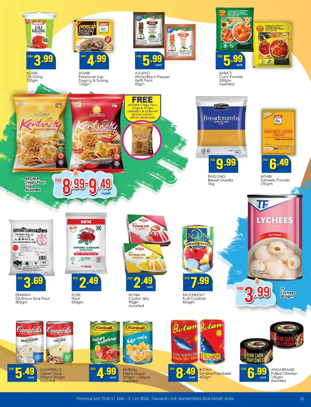 TF Value-Mart Baby & Kids Fair Deals Up to 50% Off page 15