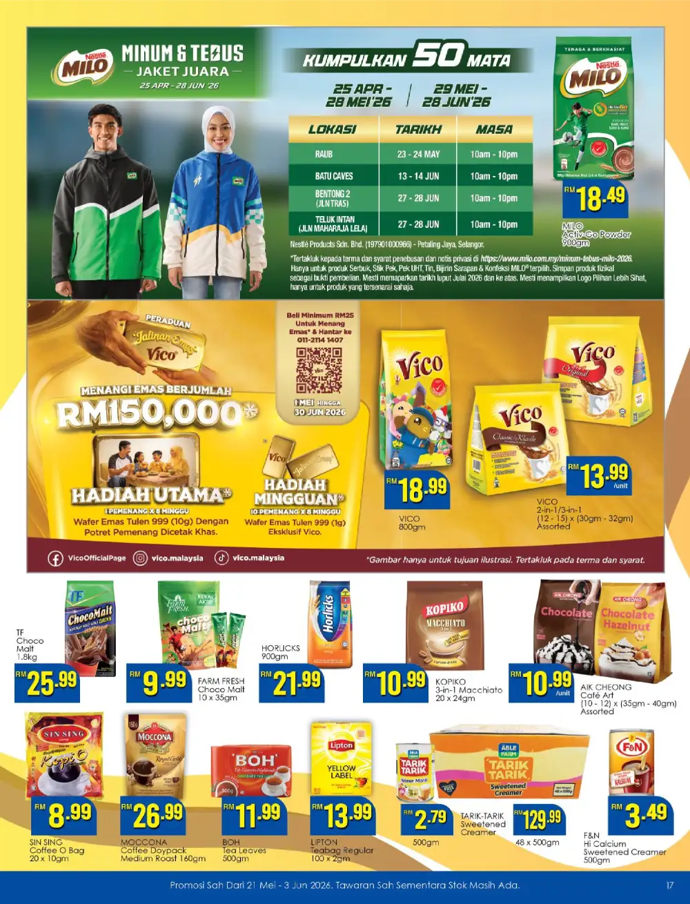 TF Value-Mart Baby & Kids Fair Deals Up to 50% Off page 17