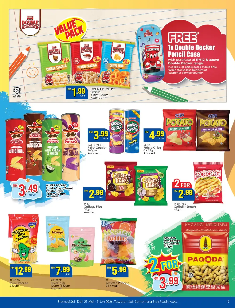 TF Value-Mart Baby & Kids Fair Deals Up to 50% Off page 19