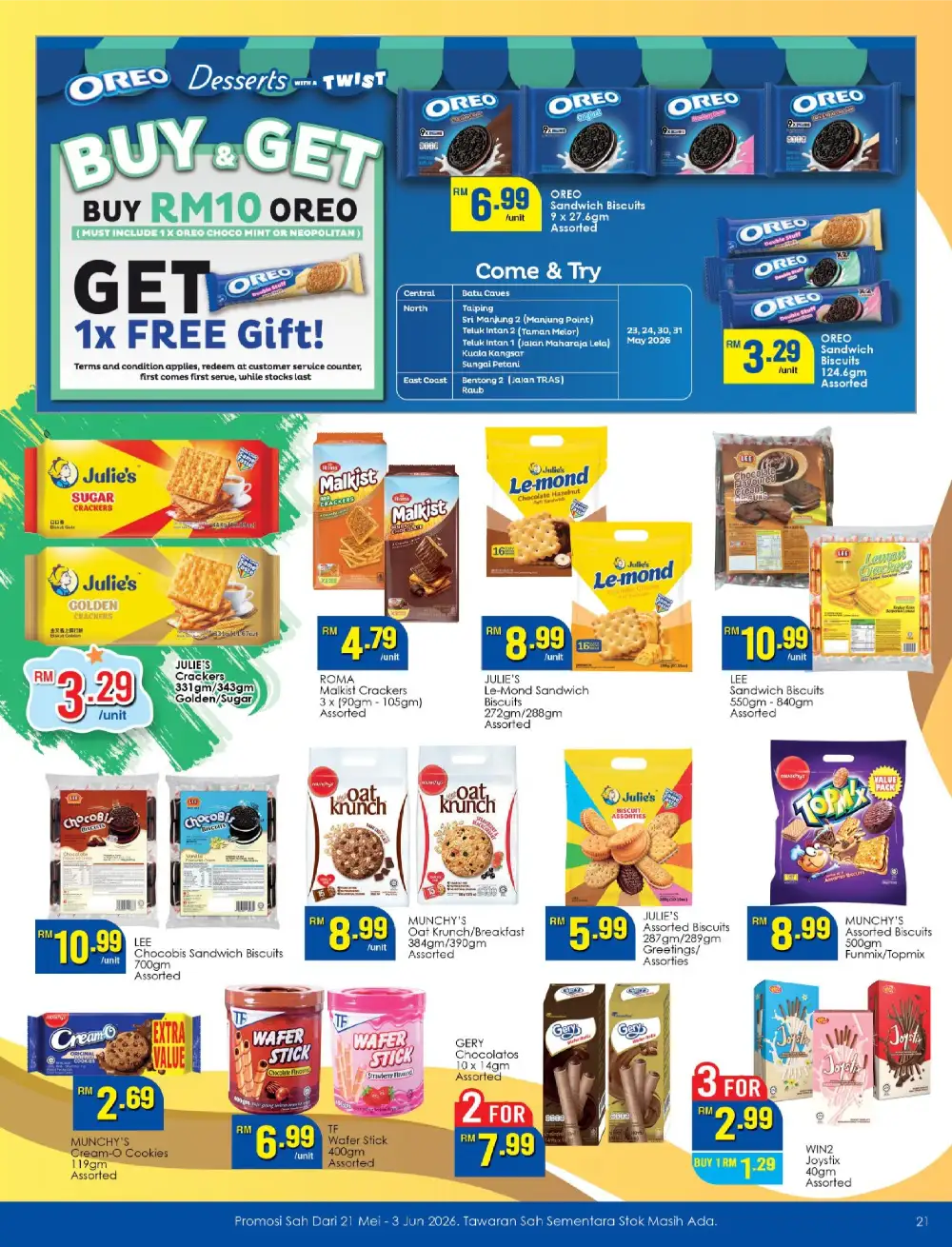 TF Value-Mart Baby & Kids Fair Deals Up to 50% Off page 21