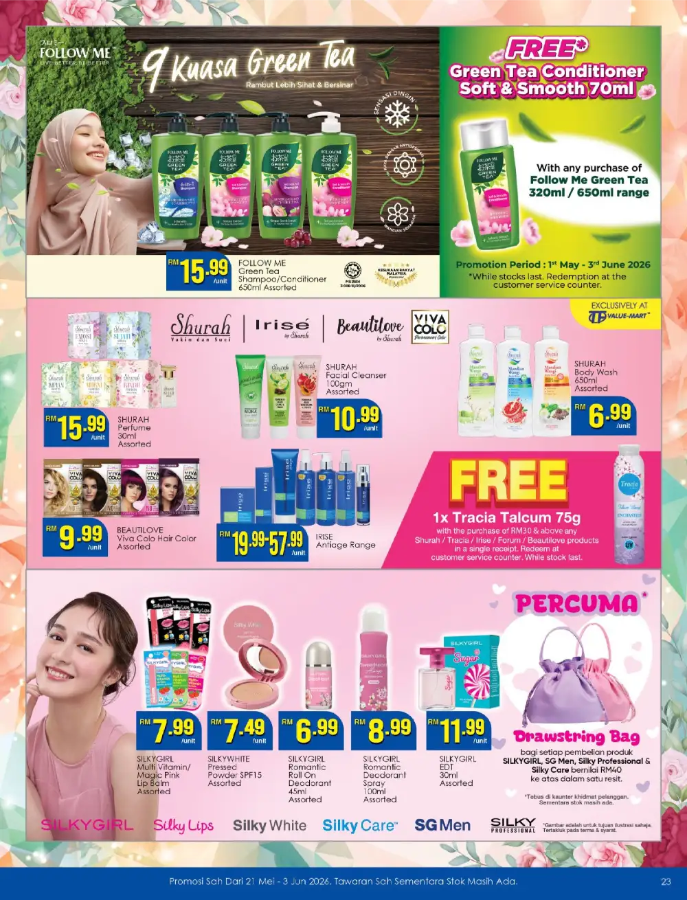 TF Value-Mart Baby & Kids Fair Deals Up to 50% Off page 23