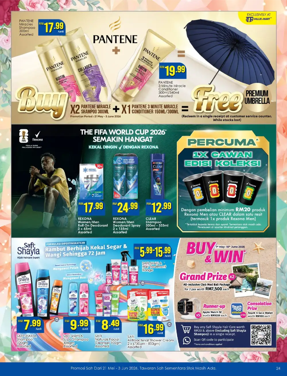 TF Value-Mart Baby & Kids Fair Deals Up to 50% Off page 24