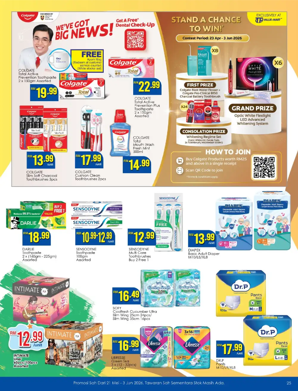 TF Value-Mart Baby & Kids Fair Deals Up to 50% Off page 25