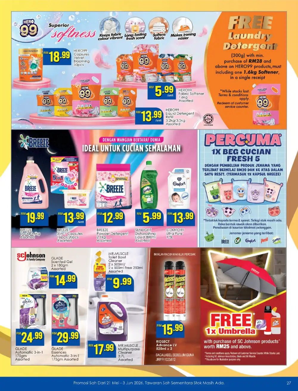 TF Value-Mart Baby & Kids Fair Deals Up to 50% Off page 27