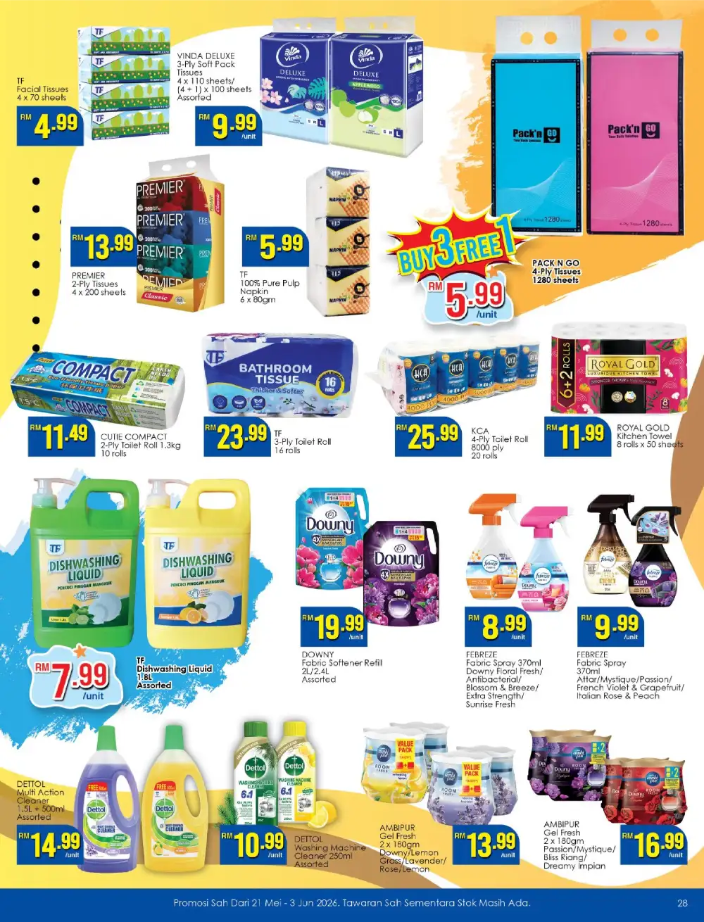 TF Value-Mart Baby & Kids Fair Deals Up to 50% Off page 28