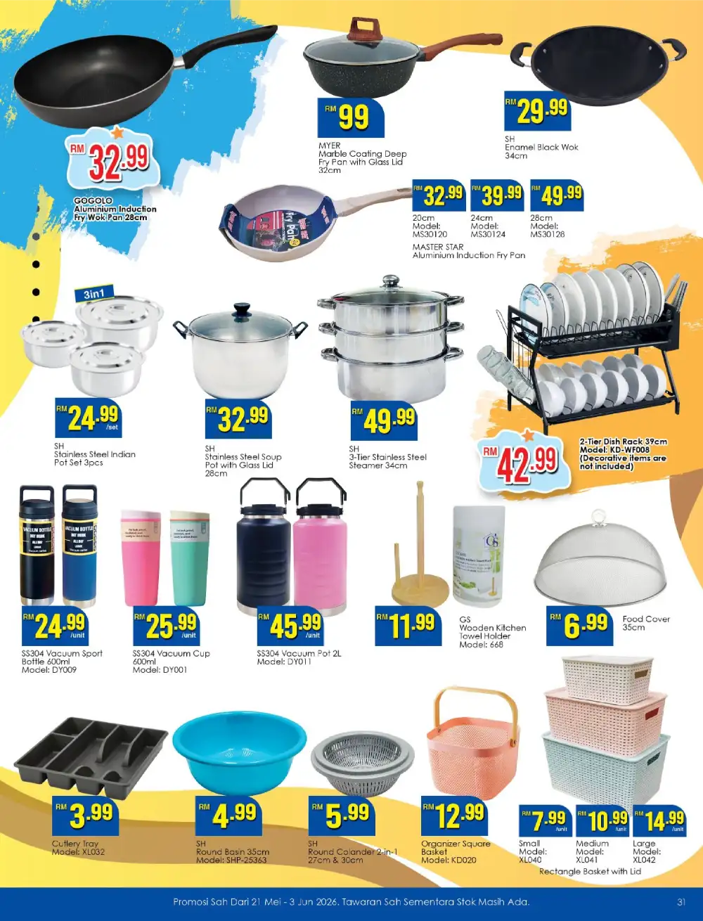 TF Value-Mart Baby & Kids Fair Deals Up to 50% Off page 31