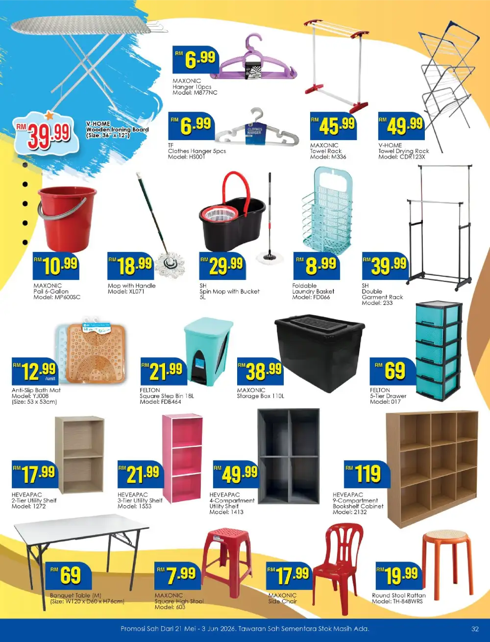 TF Value-Mart Baby & Kids Fair Deals Up to 50% Off page 32