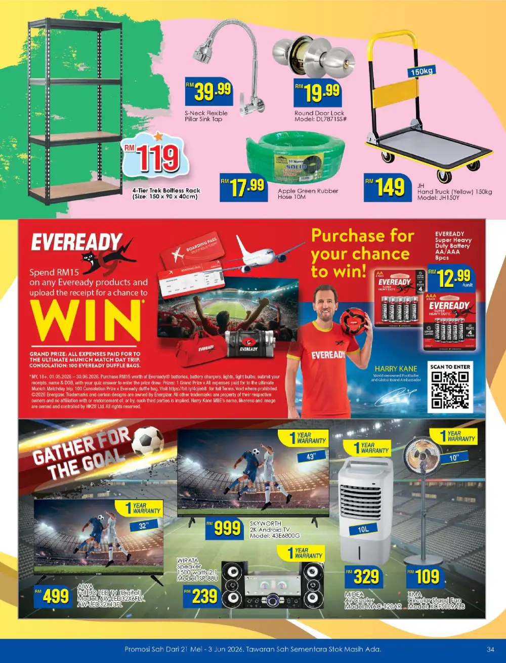 TF Value-Mart Baby & Kids Fair Deals Up to 50% Off page 34