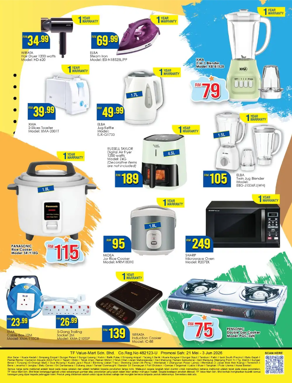 TF Value-Mart Baby & Kids Fair Deals Up to 50% Off page 35