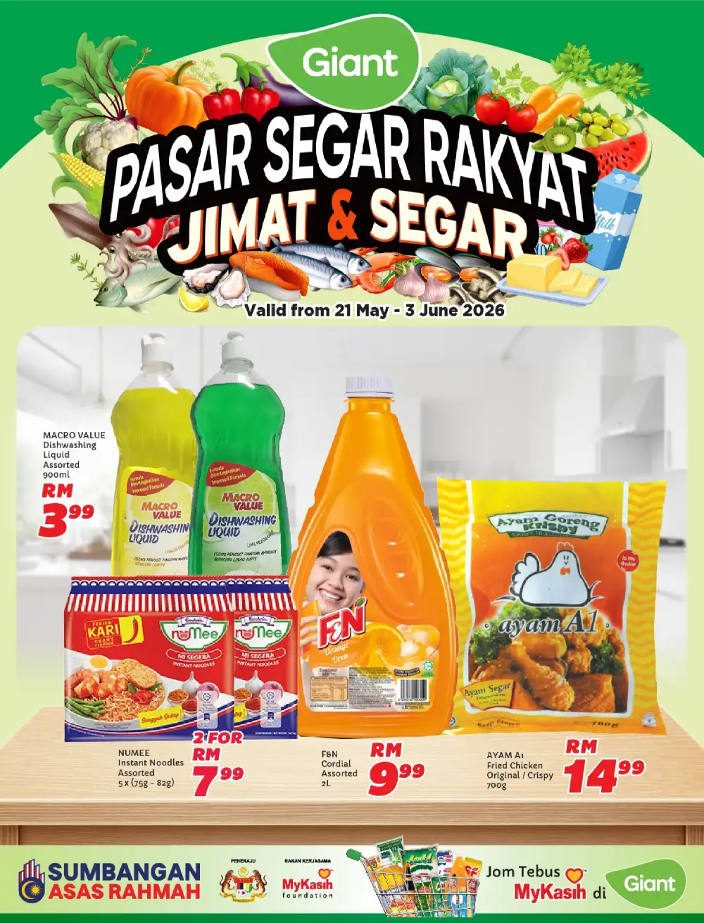 Giant Pasar Segar Rakyat Deals Up to 50% Off page 1
