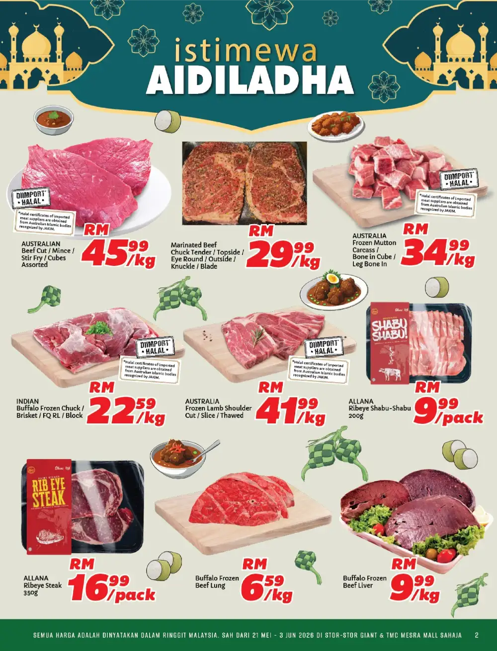 Giant Pasar Segar Rakyat Deals Up to 50% Off page 2