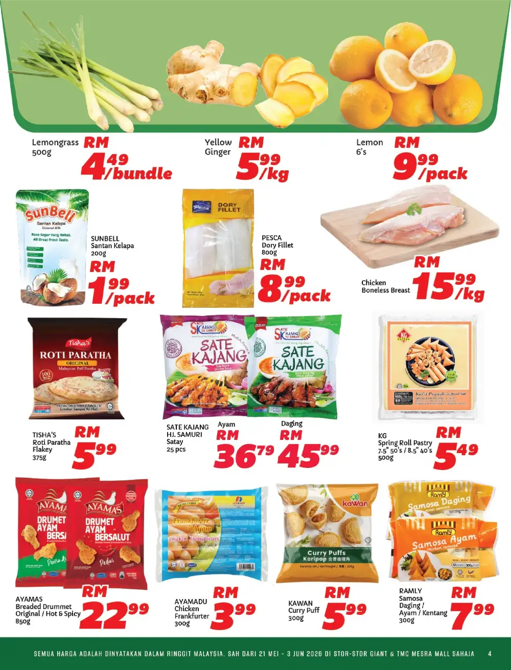 Giant Pasar Segar Rakyat Deals Up to 50% Off page 4