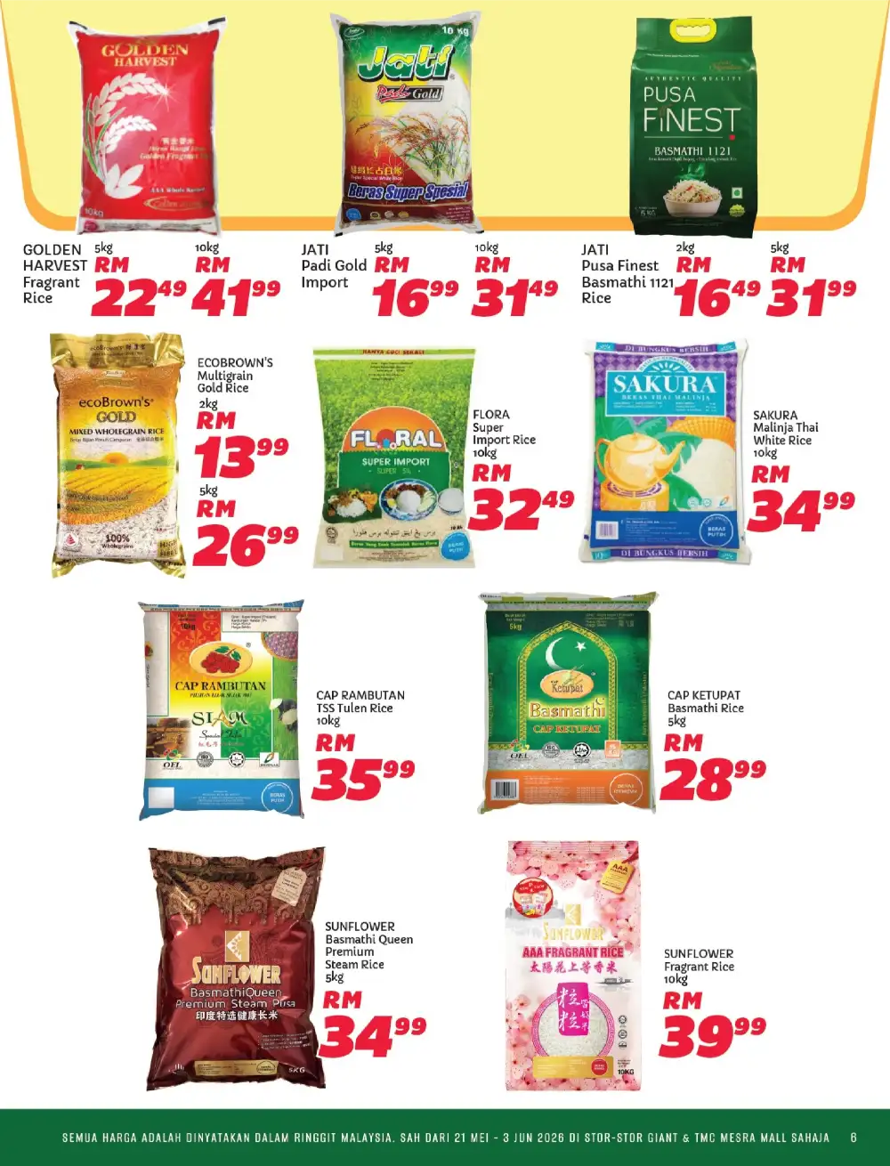 Giant Pasar Segar Rakyat Deals Up to 50% Off page 6
