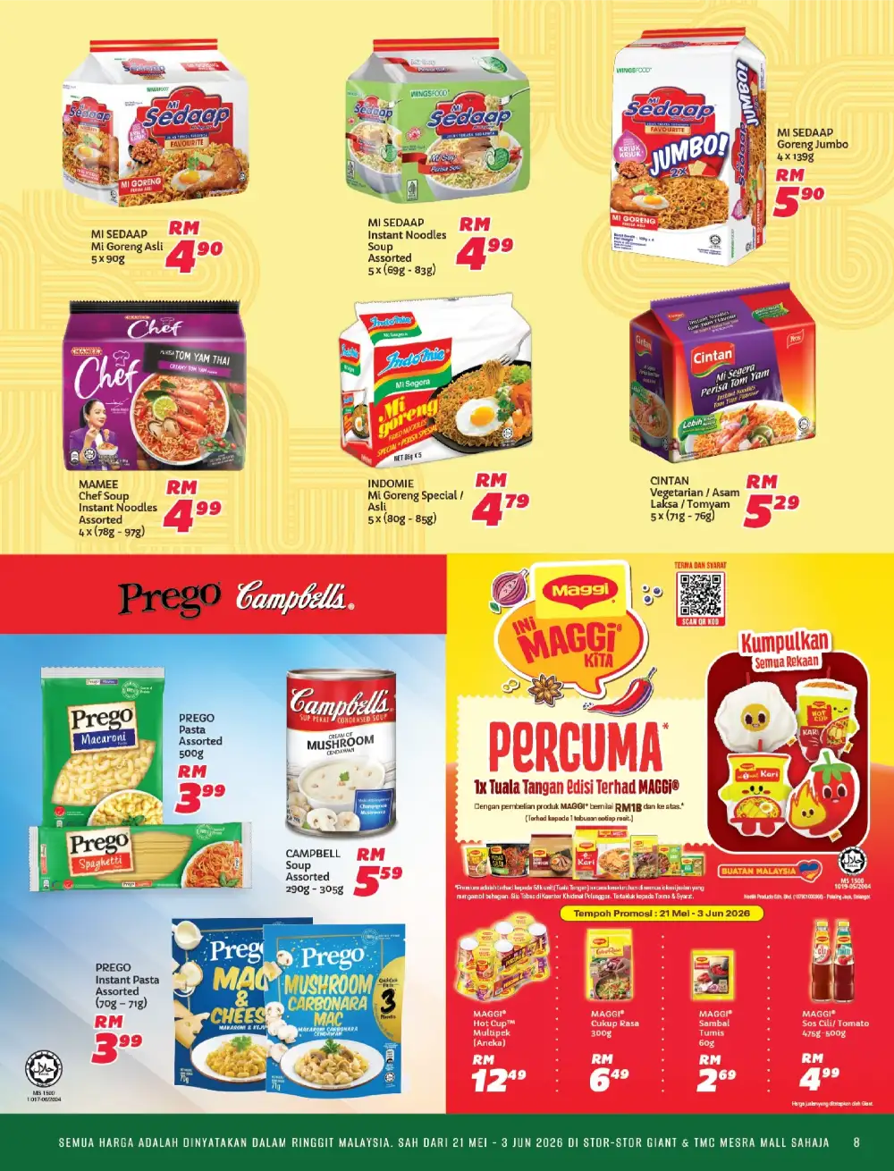 Giant Pasar Segar Rakyat Deals Up to 50% Off page 8