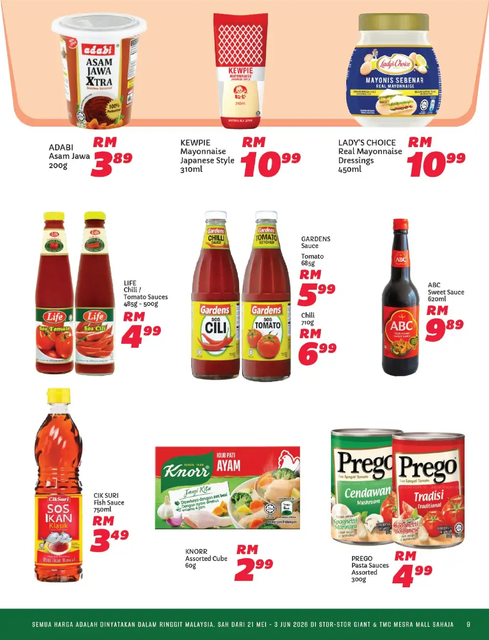 Giant Pasar Segar Rakyat Deals Up to 50% Off page 9