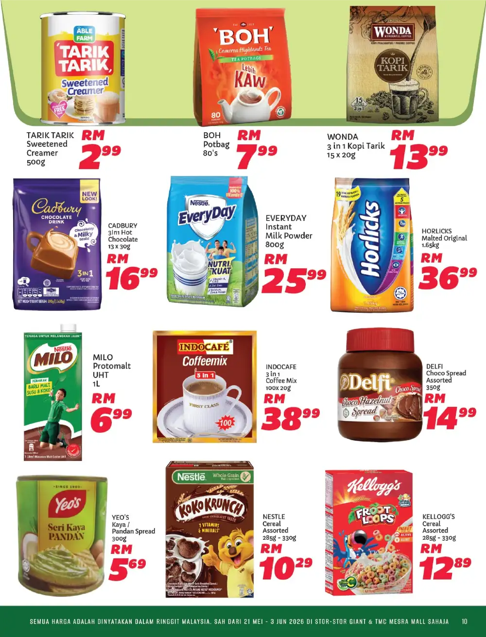 Giant Pasar Segar Rakyat Deals Up to 50% Off page 10