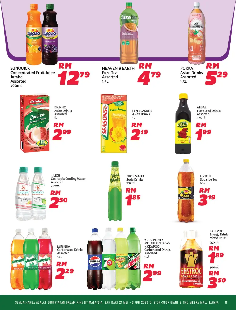 Giant Pasar Segar Rakyat Deals Up to 50% Off page 11