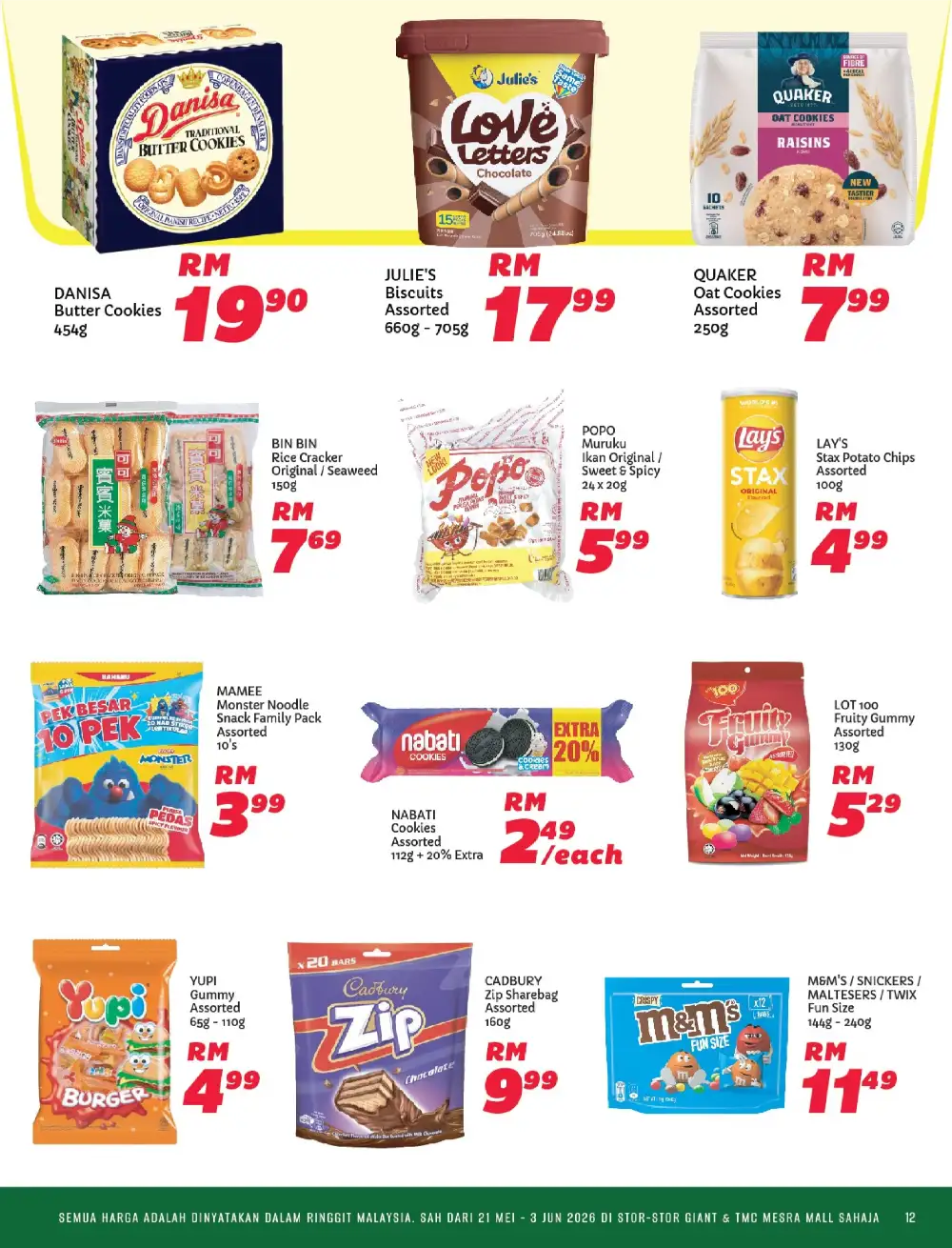 Giant Pasar Segar Rakyat Deals Up to 50% Off page 12
