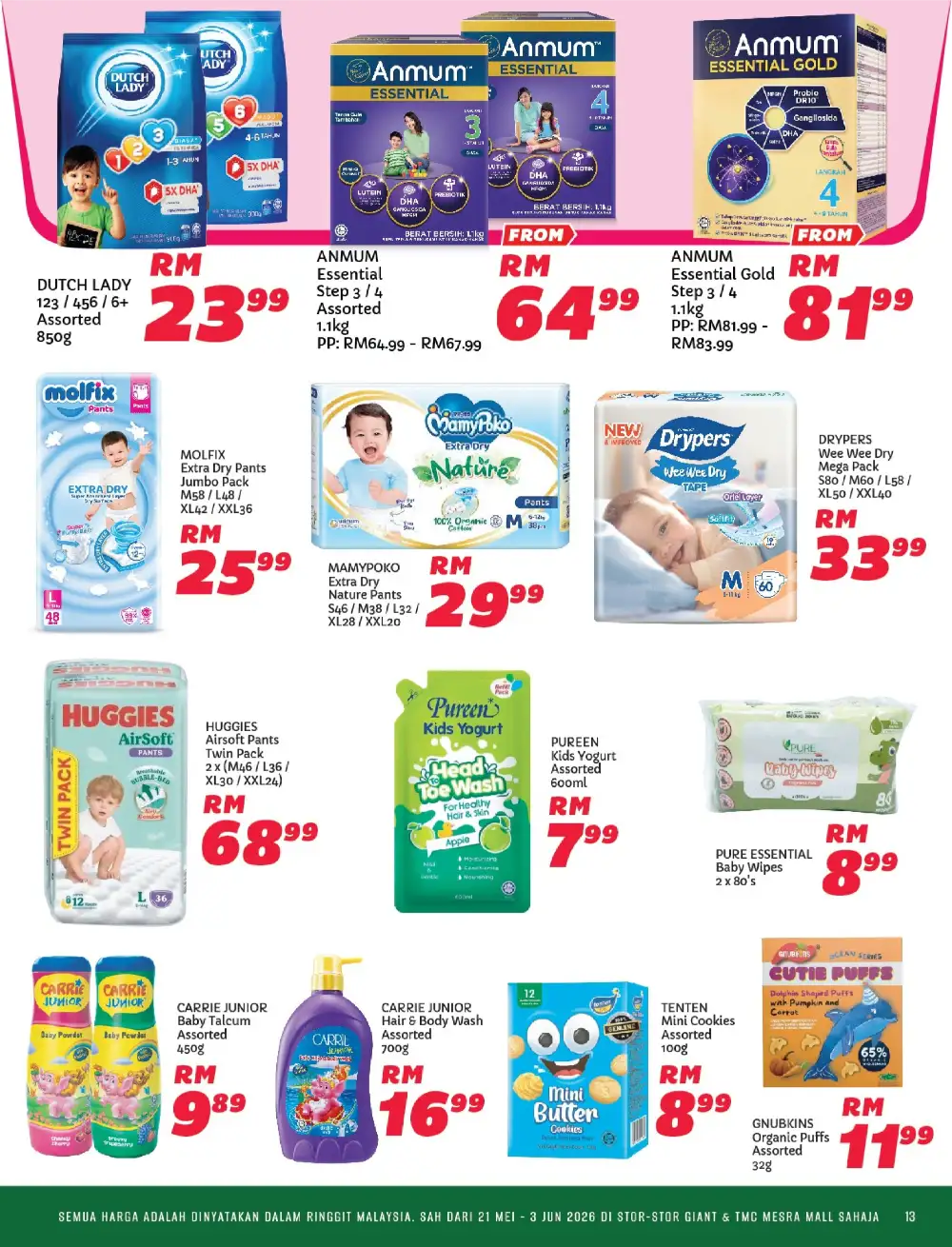 Giant Pasar Segar Rakyat Deals Up to 50% Off page 13