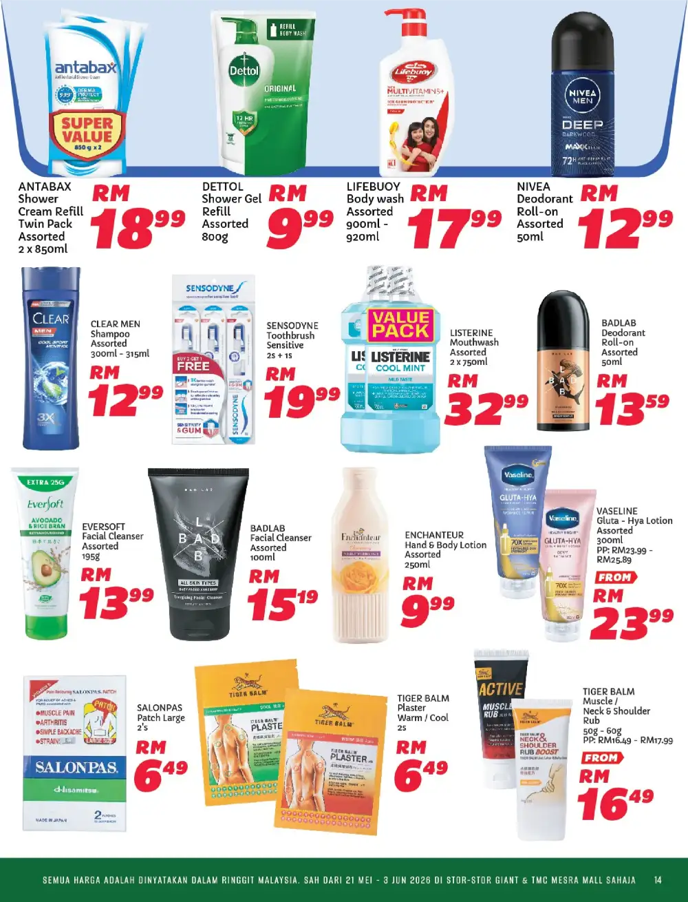Giant Pasar Segar Rakyat Deals Up to 50% Off page 14