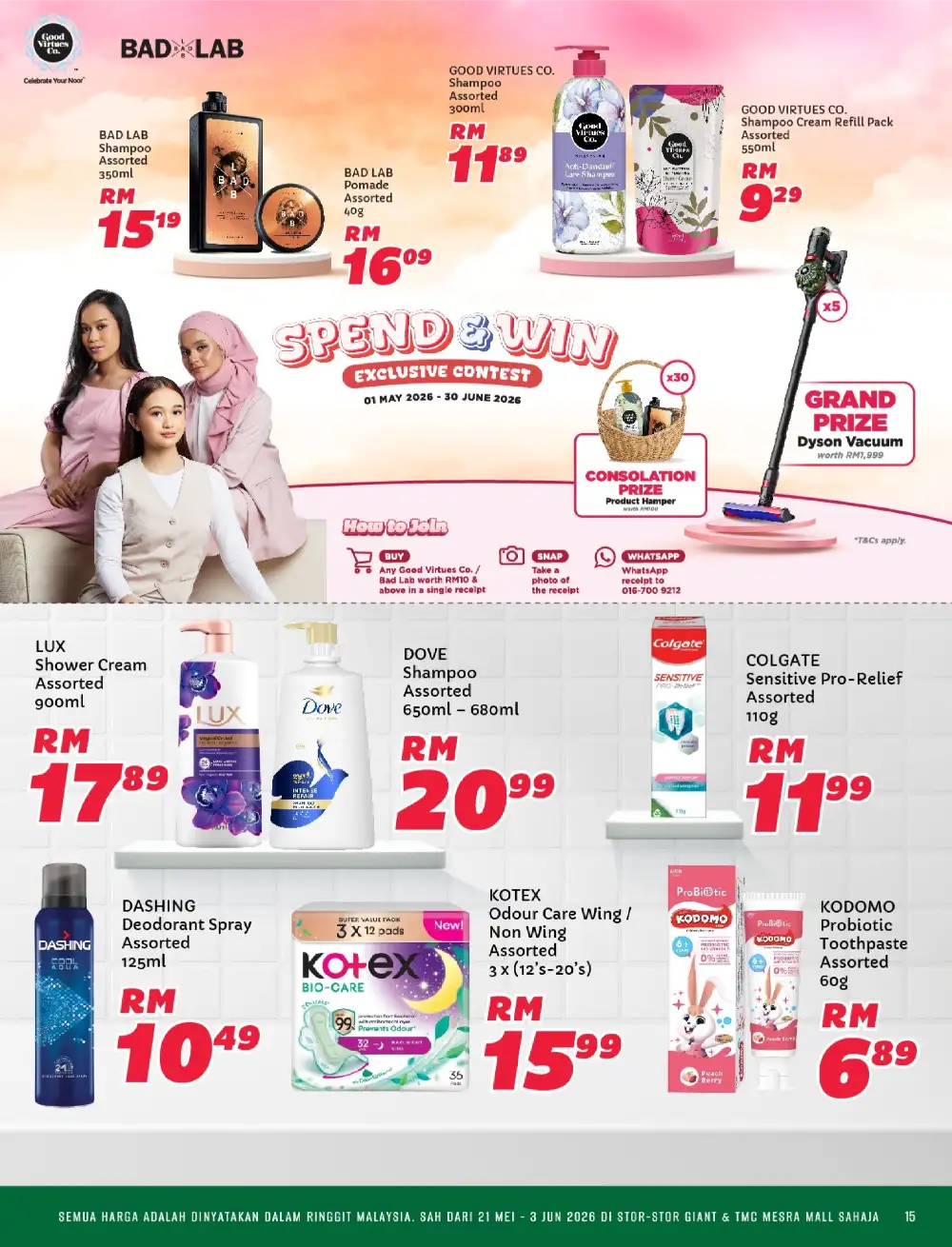 Giant Pasar Segar Rakyat Deals Up to 50% Off page 15