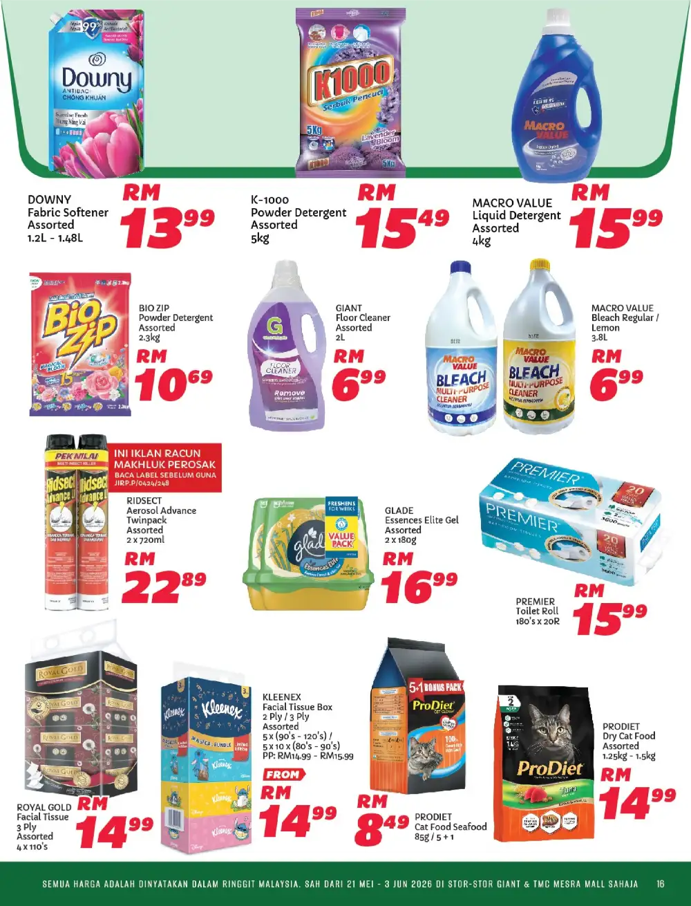 Giant Pasar Segar Rakyat Deals Up to 50% Off page 16