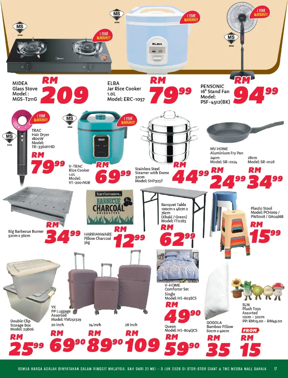 Giant Pasar Segar Rakyat Deals Up to 50% Off page 17
