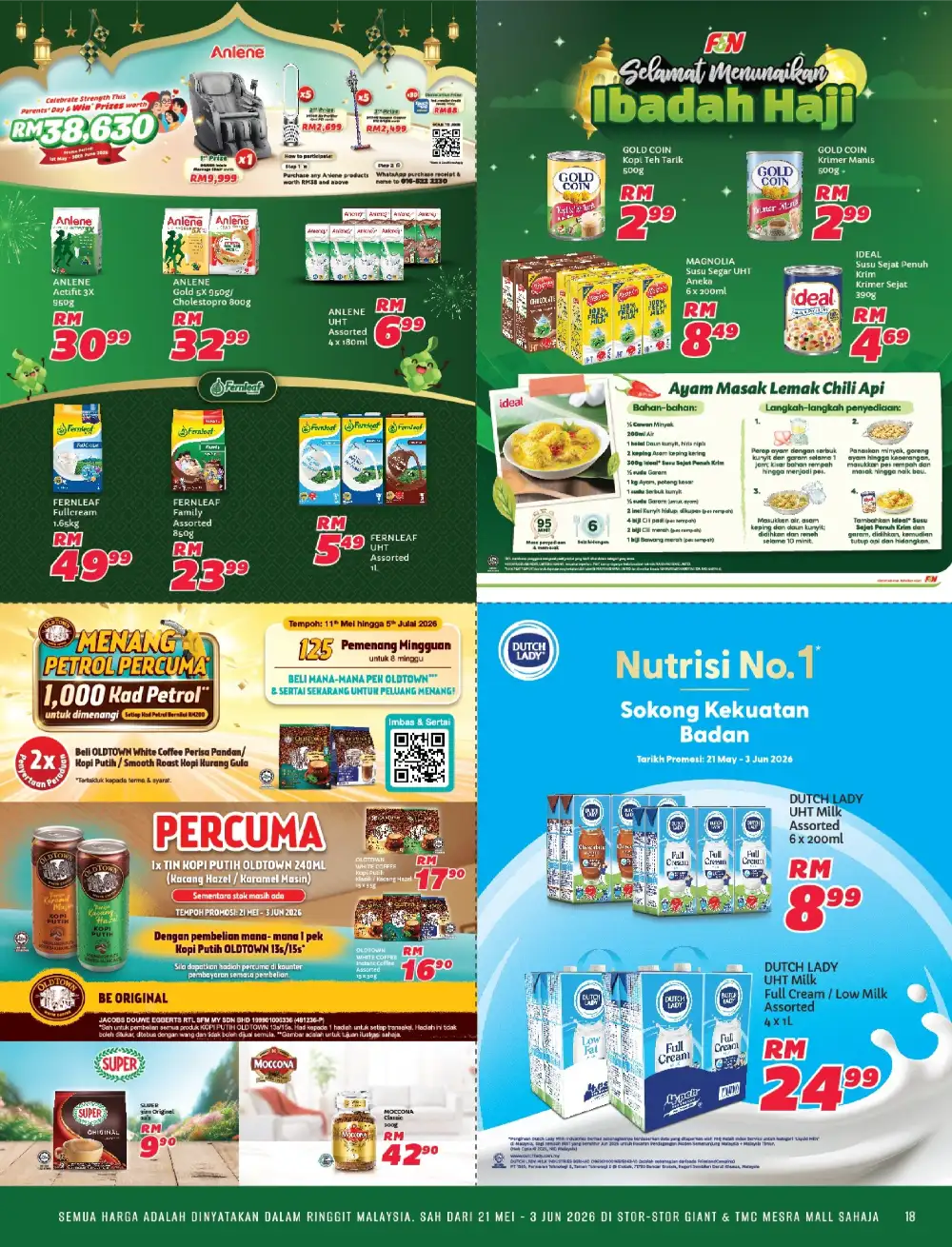 Giant Pasar Segar Rakyat Deals Up to 50% Off page 18